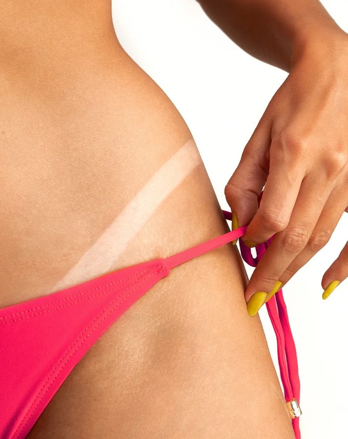Bronzeamento vaporizado